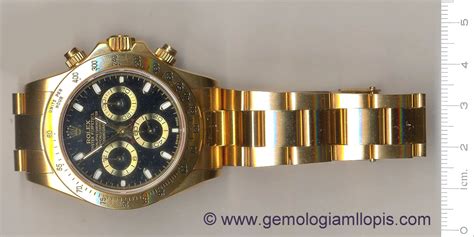 daytona oro falso